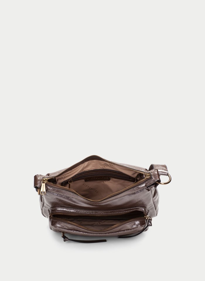 Hispanitas Bolso De Hombro Avellana