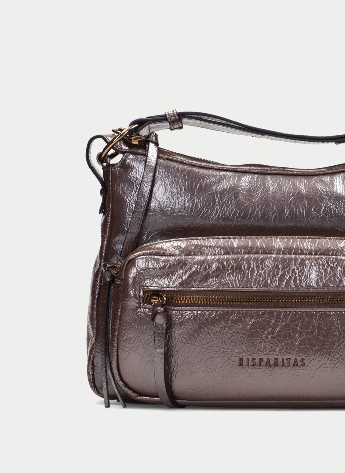Hispanitas Bolso De Hombro Avellana