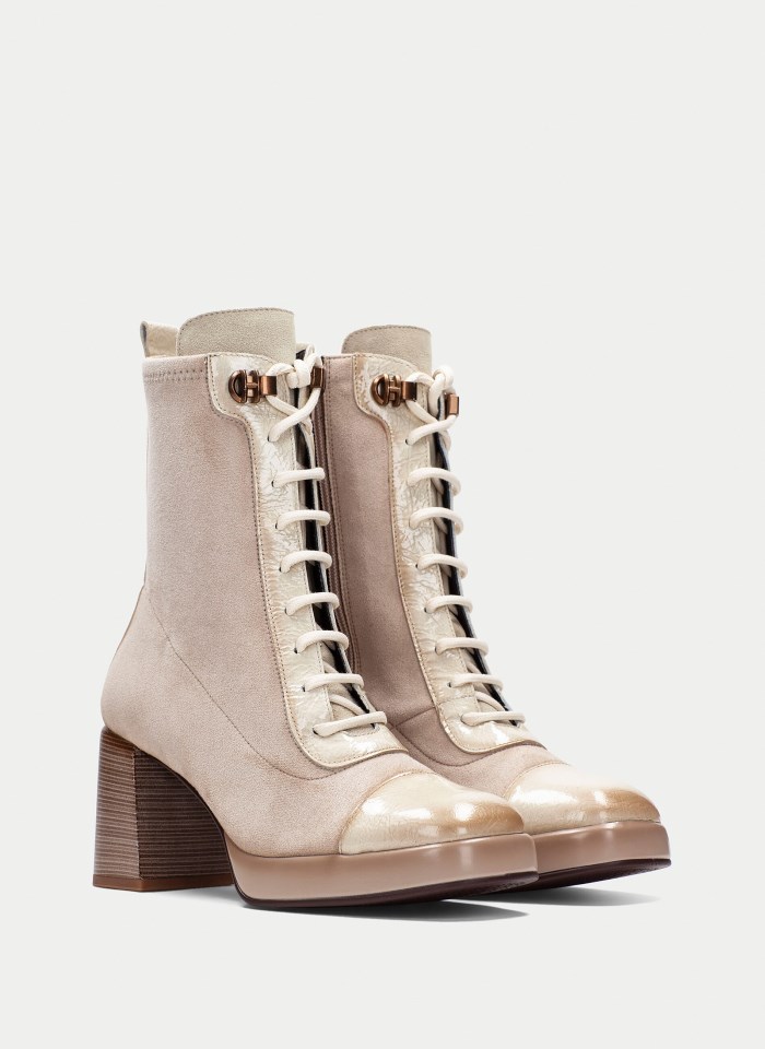 Hispanitas Botín Tokio Crema