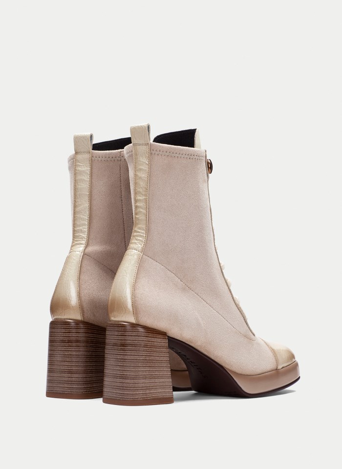 Hispanitas Botín Tokio Crema