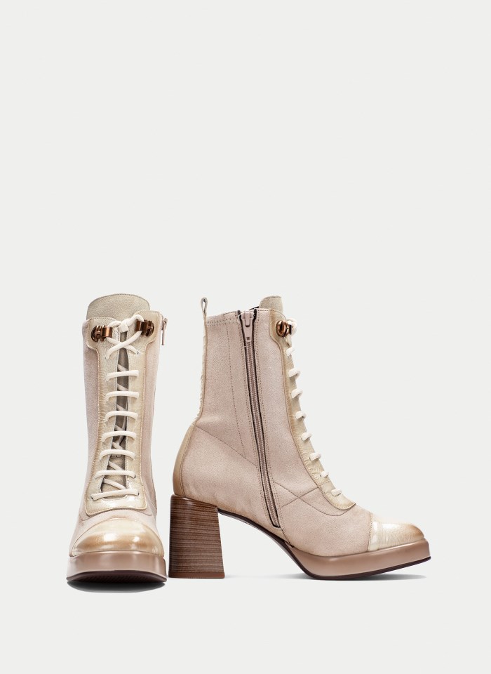 Hispanitas Botín Tokio Crema