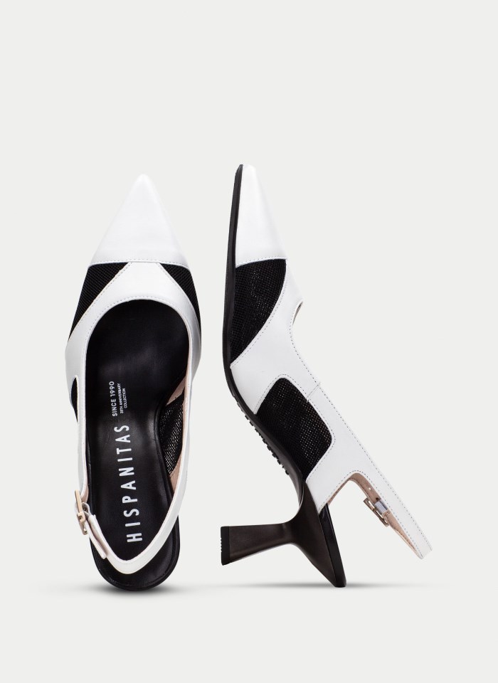 Hispanitas Destalonado Nova Blanco Negro