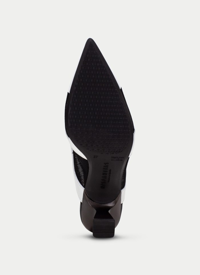 Hispanitas Destalonado Nova Blanco Negro