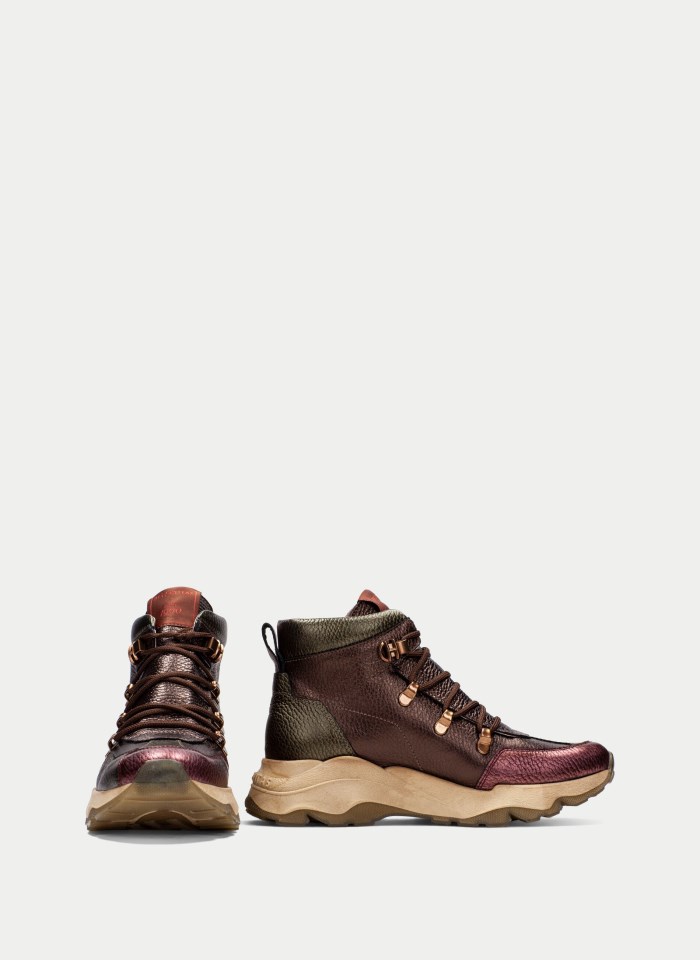 Hispanitas Botin Sport Nepal Multi Metal