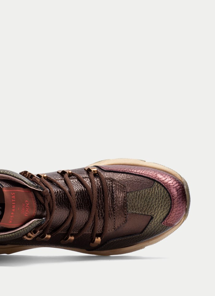 Hispanitas Botin Sport Nepal Multi Metal