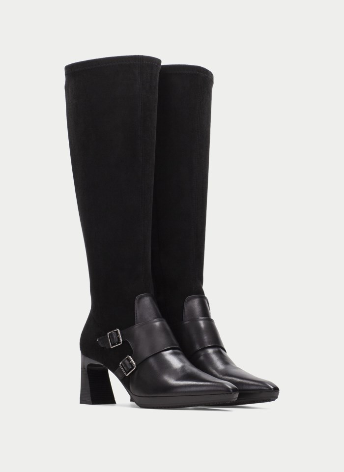 Hispanitas Bota Atlanta Negro