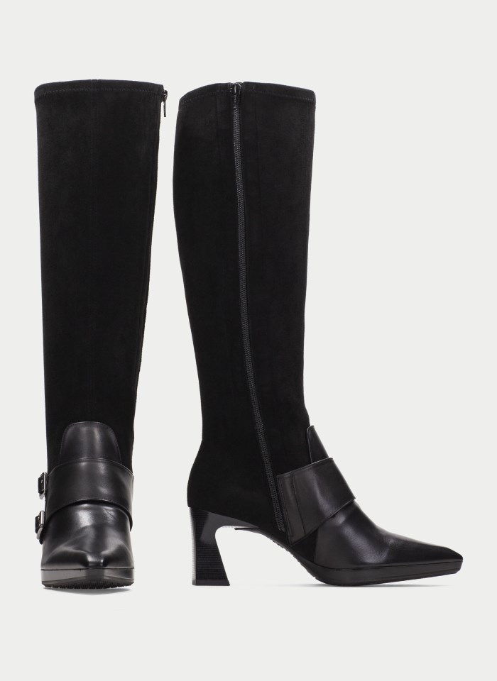 Hispanitas Bota Atlanta Negro