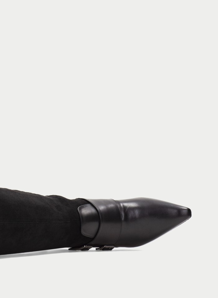 Hispanitas Bota Atlanta Negro