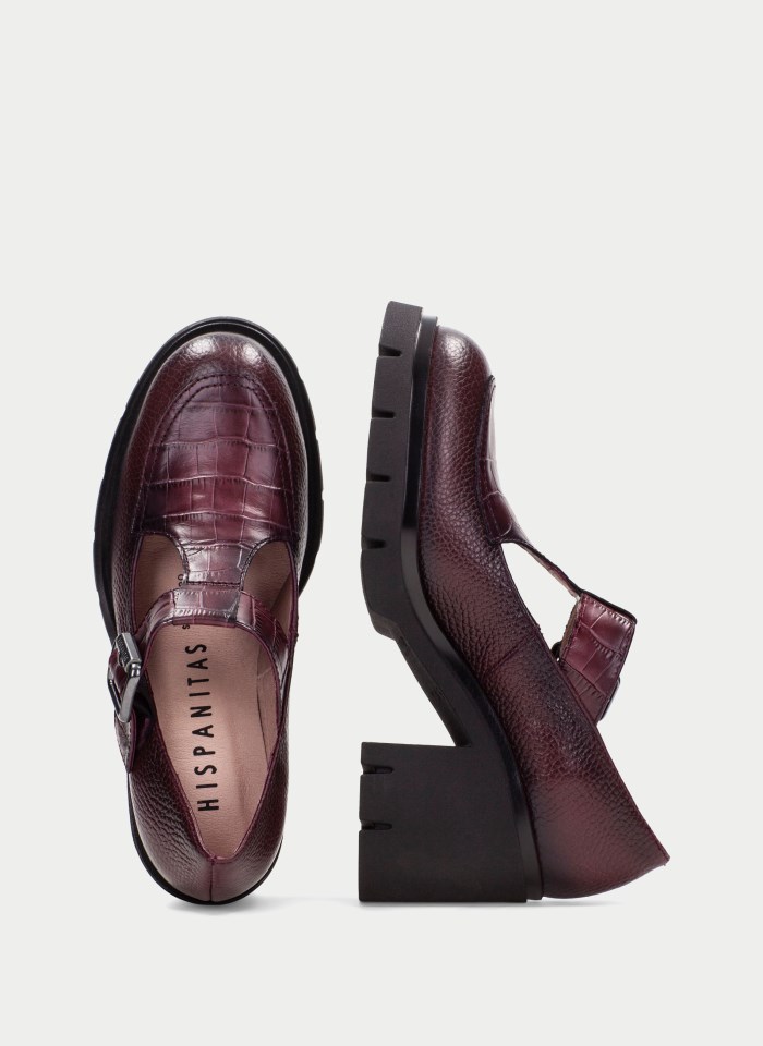 Hispanitas T Strap Zurich Vino