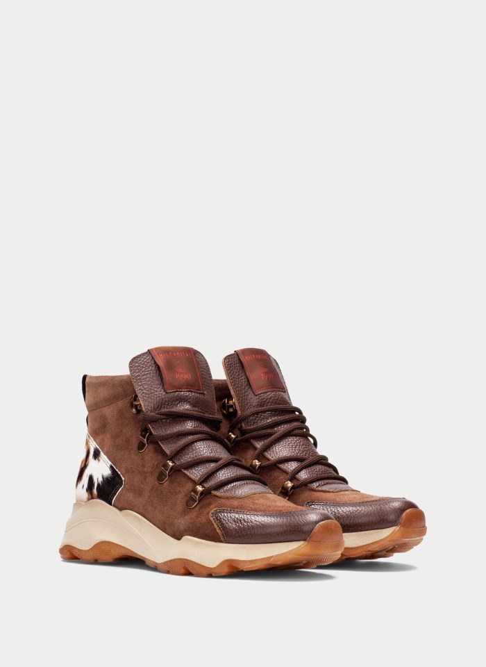 Hispanitas Botin Sport Nepal Avellana Pony