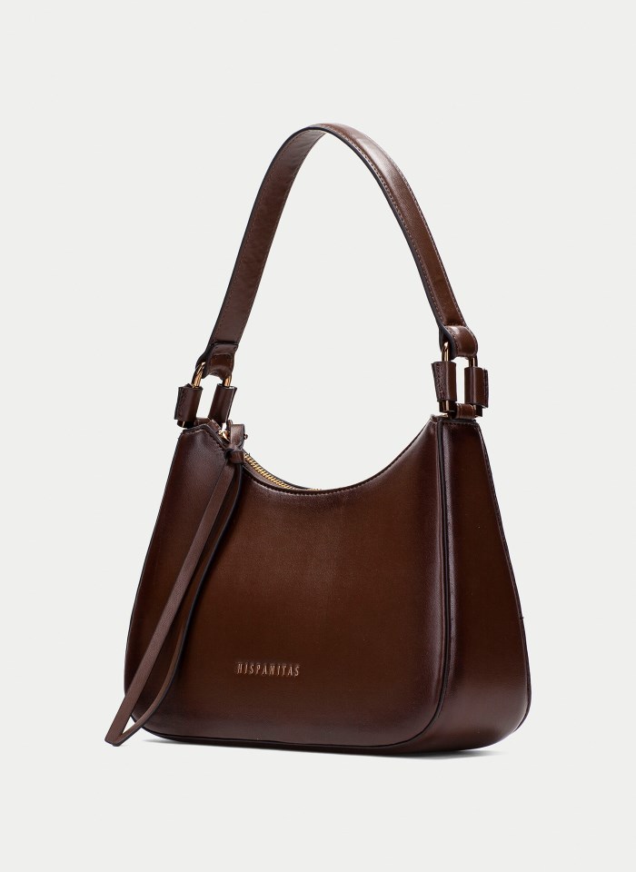 Hispanitas Bolso De Hombro Avellana