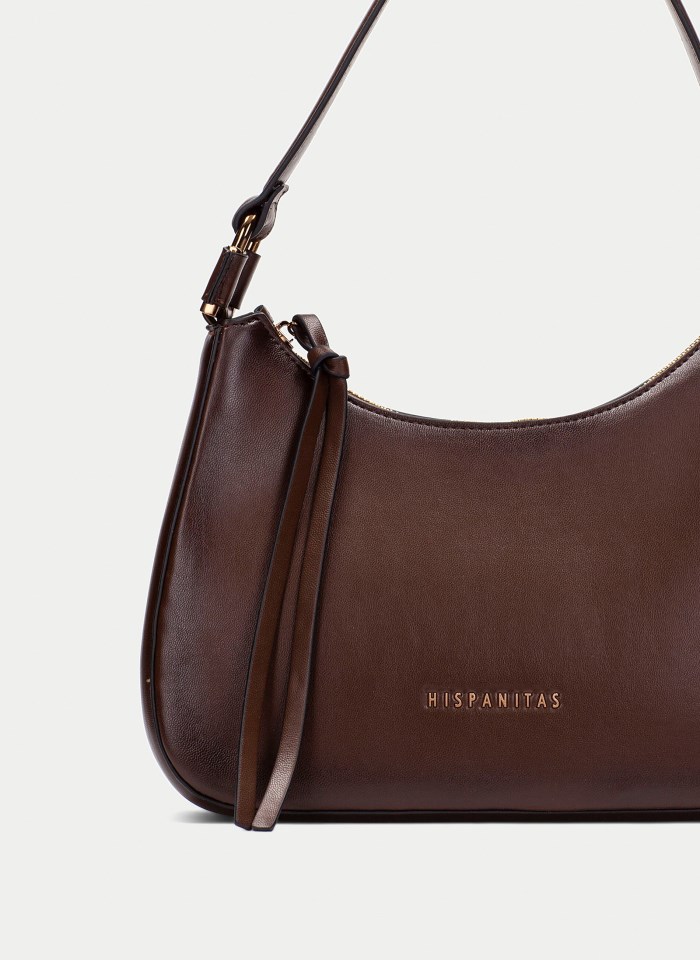Hispanitas Bolso De Hombro Avellana