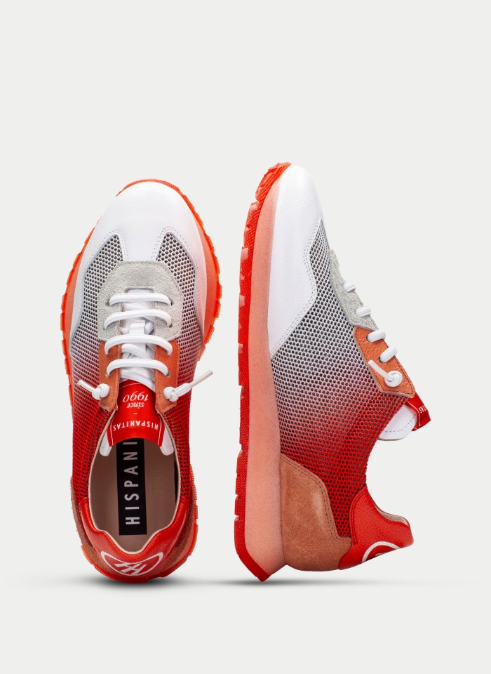 Hispanitas Deportivo Kansas Coral Scarlet