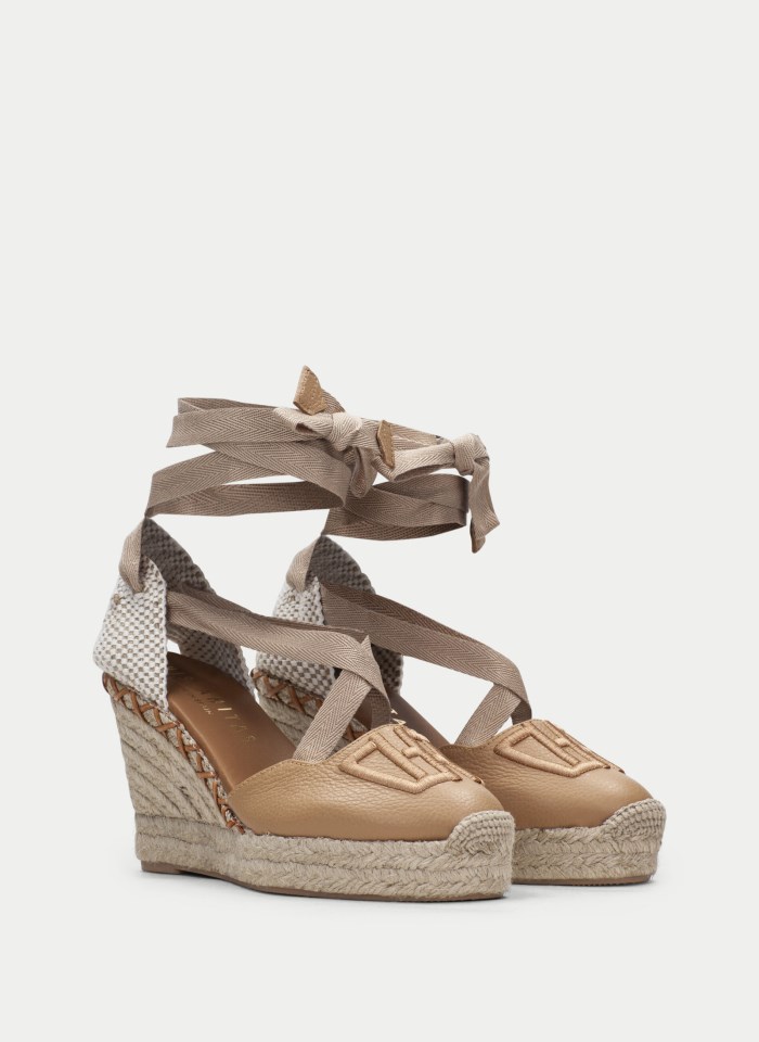 Hispanitas Espadrilles Sofia Desert