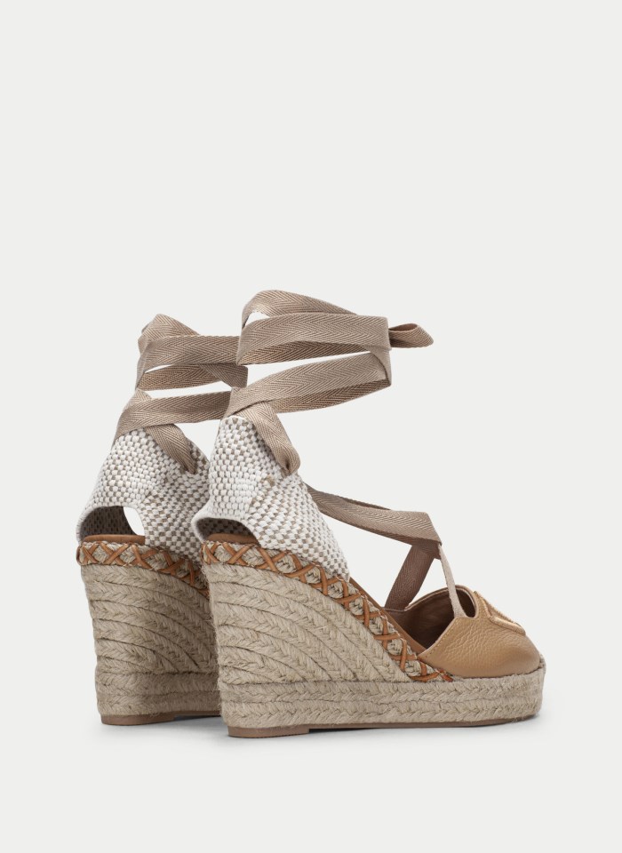 Hispanitas Espadrilles Sofia Desert