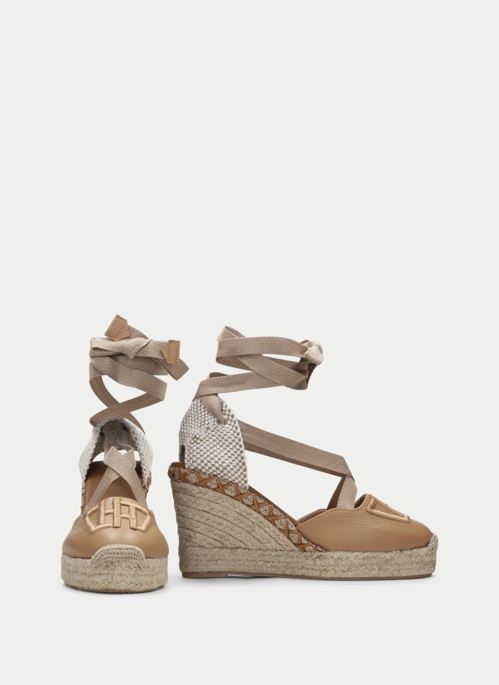 Hispanitas Espadrilles Sofia Desert