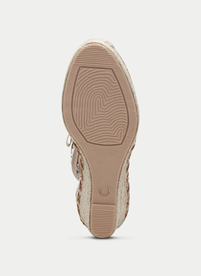 Hispanitas Espadrilles Sofia Desert