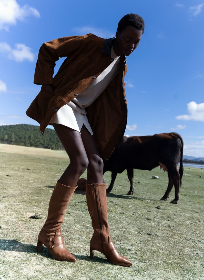 Hispanitas Bota Atlanta Avellana