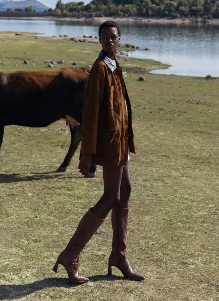 Hispanitas Bota Atlanta Avellana