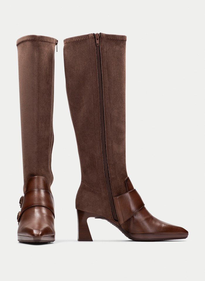 Hispanitas Bota Atlanta Avellana