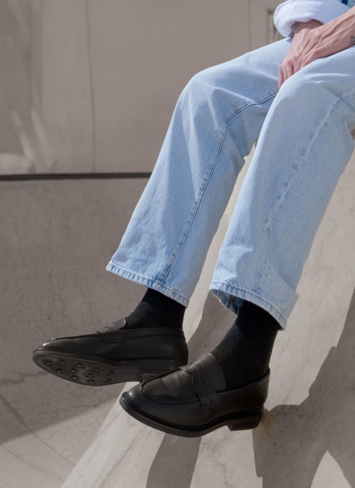 Hispanitas Mocasín Lincoln Negro