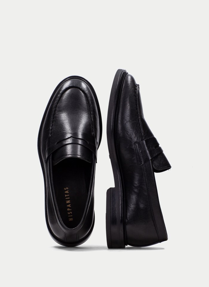 Hispanitas Mocasín Lincoln Negro