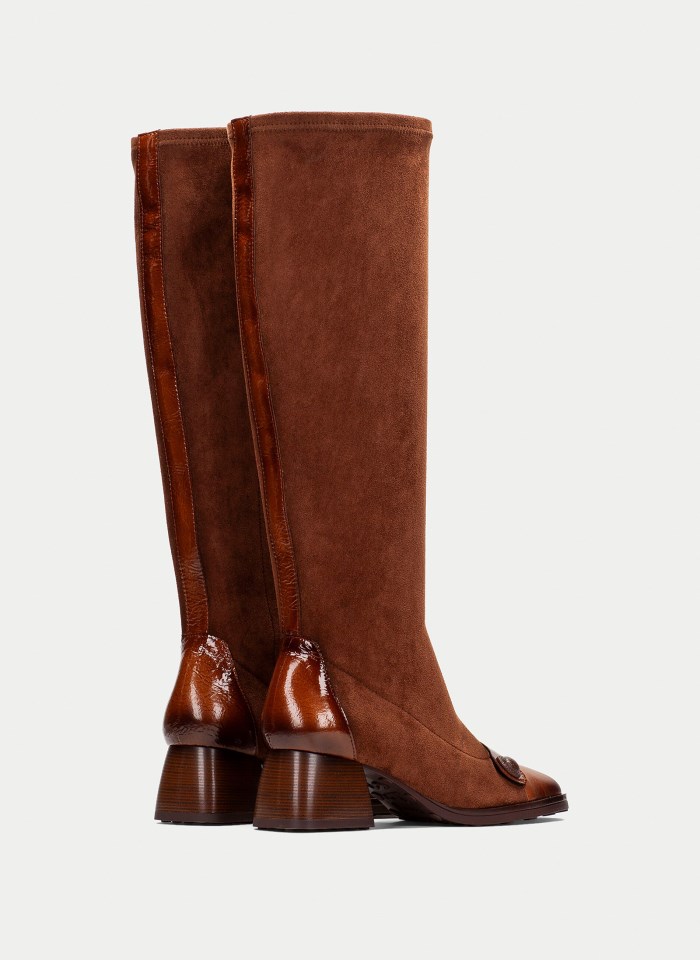Hispanitas Bota Marsella Cuero
