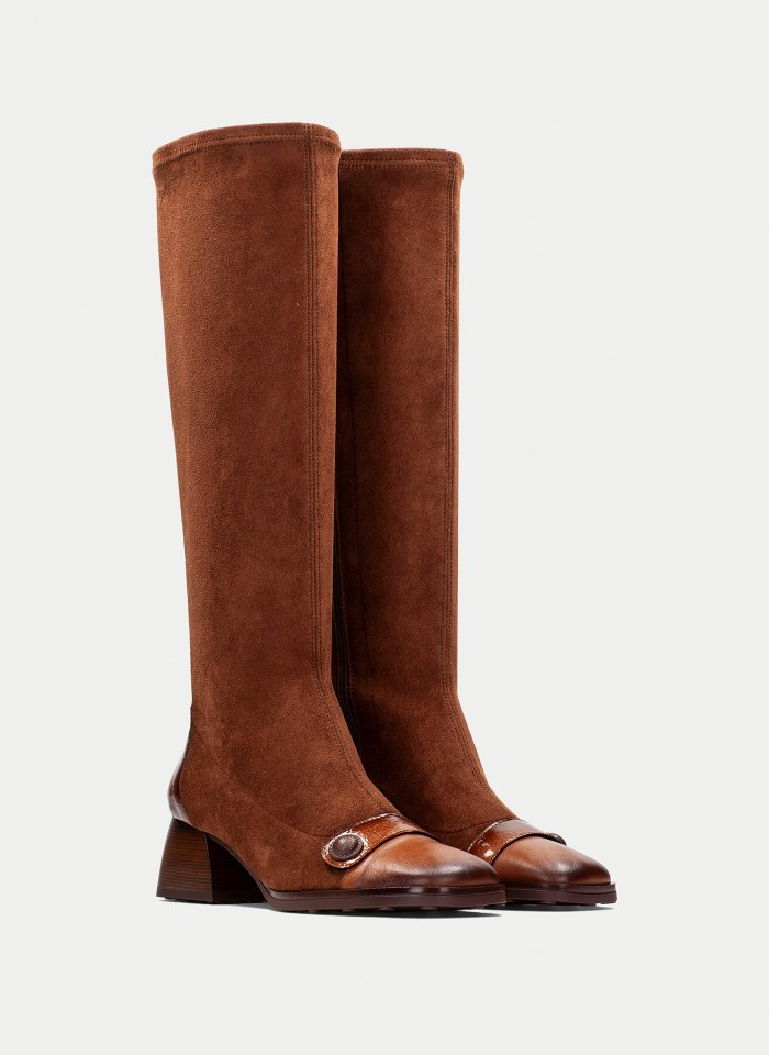 Hispanitas Bota Marsella Cuero