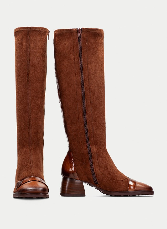 Hispanitas Bota Marsella Cuero