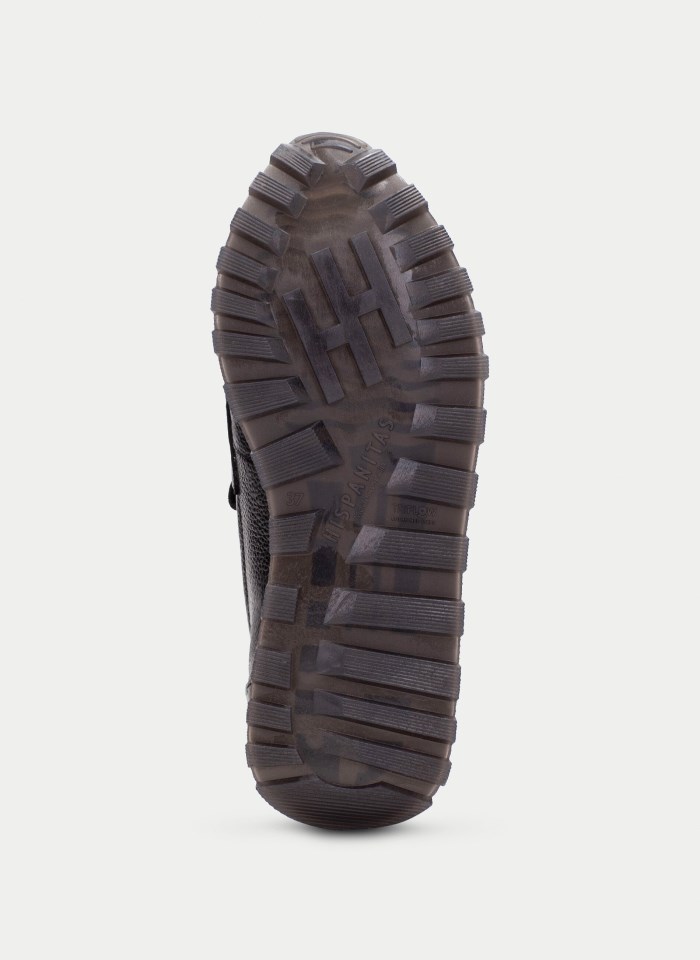 Hispanitas Mocasín Sport Loira Negro