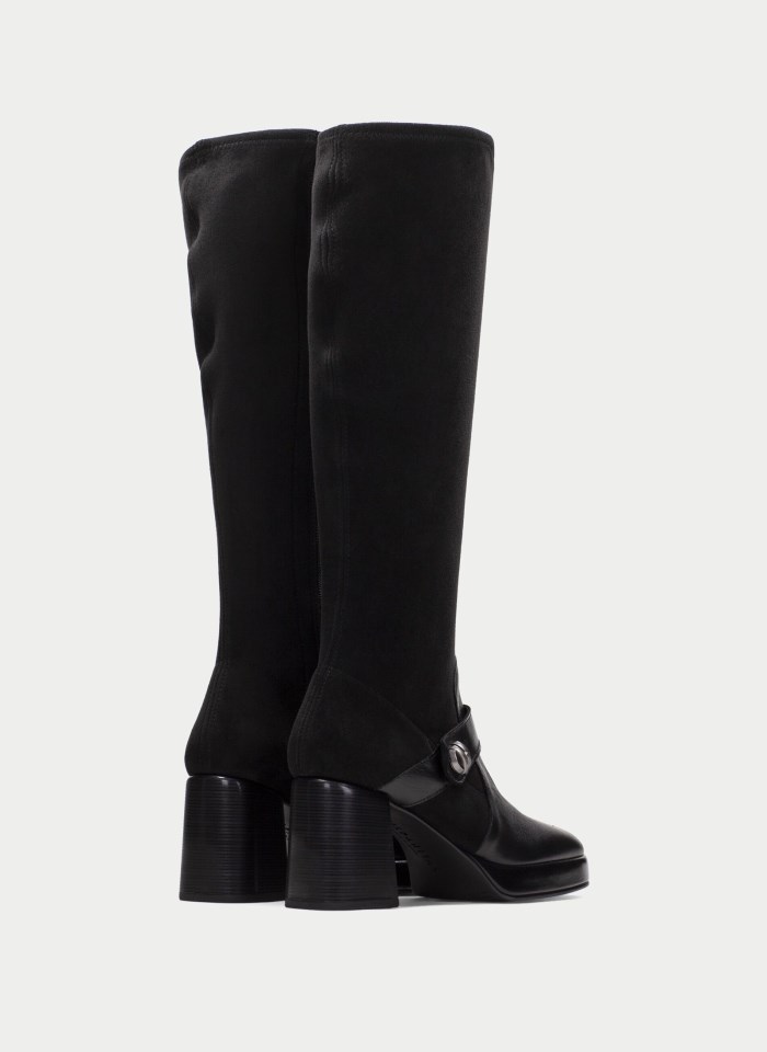 Hispanitas Bota Tokio Negro