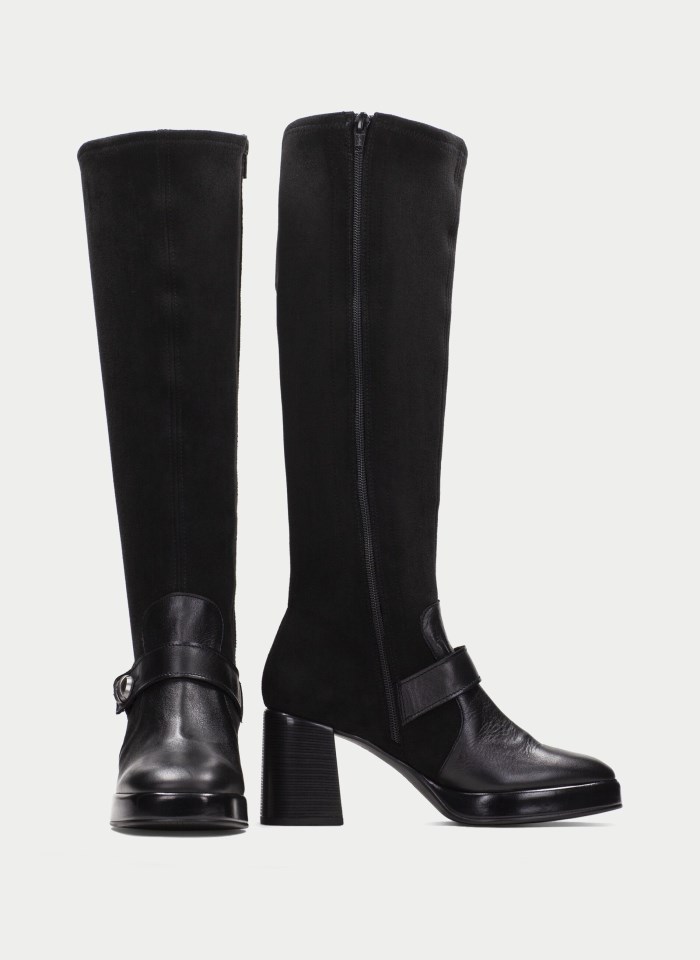 Hispanitas Bota Tokio Negro