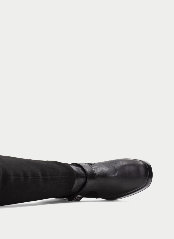 Hispanitas Bota Tokio Negro