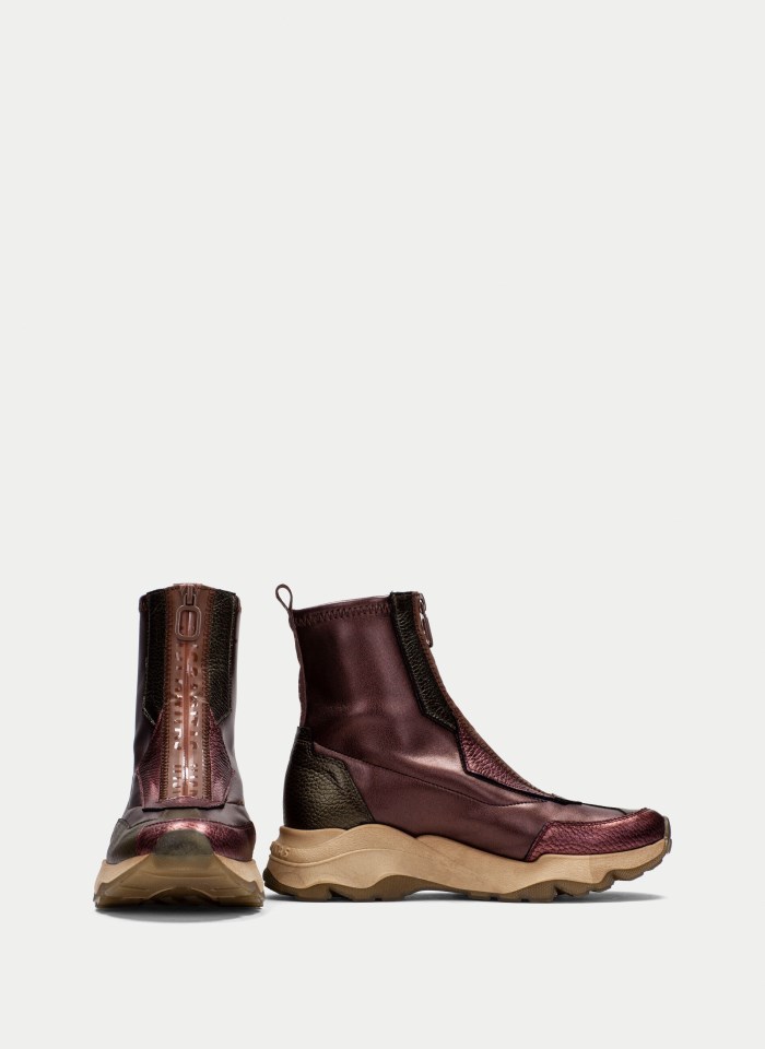 Hispanitas Botin Sport Nepal Multi Metal