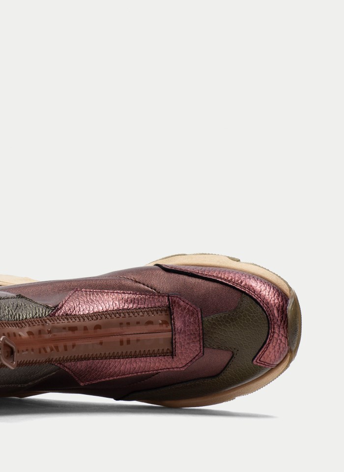 Hispanitas Botin Sport Nepal Multi Metal