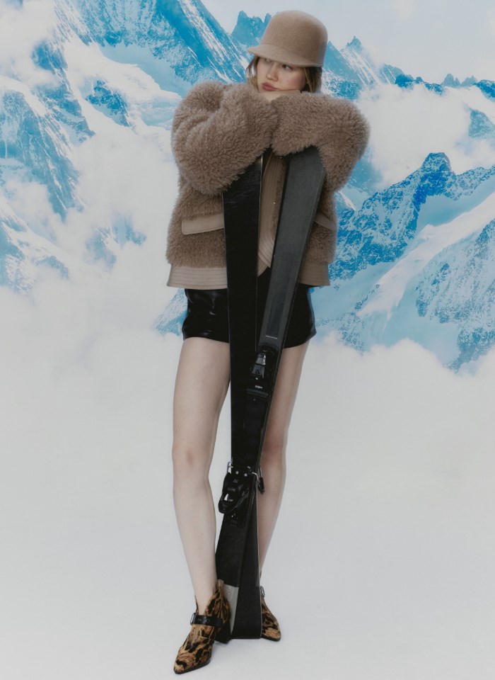 Hispanitas Botín Atlanta Leopardo Camel Negro