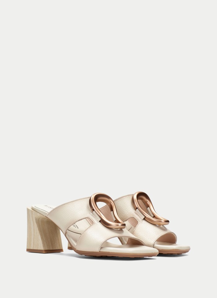 Hispanitas Sandalia Destalonada Miami Latte