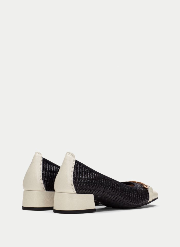 Hispanitas Bailarina Oporto Negro Latte