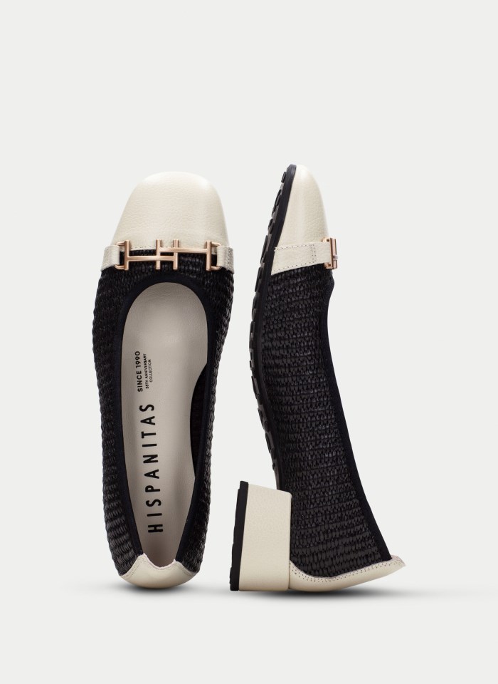 Hispanitas Bailarina Oporto Negro Latte