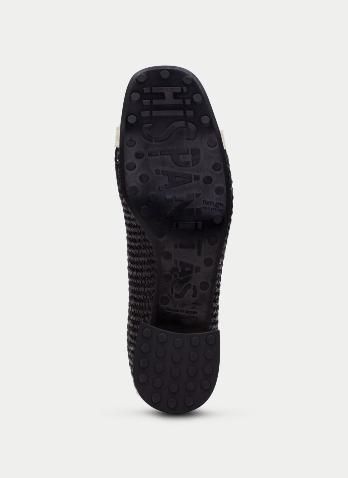 Hispanitas Bailarina Oporto Negro Latte