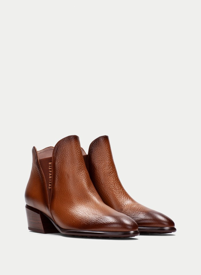 Hispanitas Botín Verona Cuero