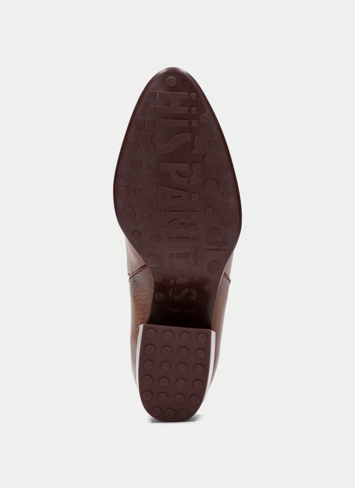 Hispanitas Botín Verona Cuero