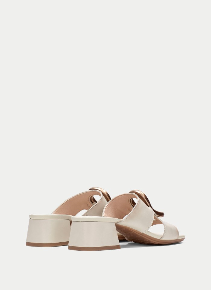 Hispanitas Sandalia Destalonada Dallas Latte