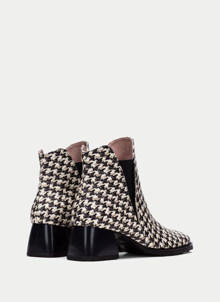 Hispanitas Botín Marsella Blanco Negro