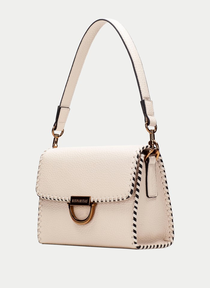 Hispanitas Bolso De Mano Crema
