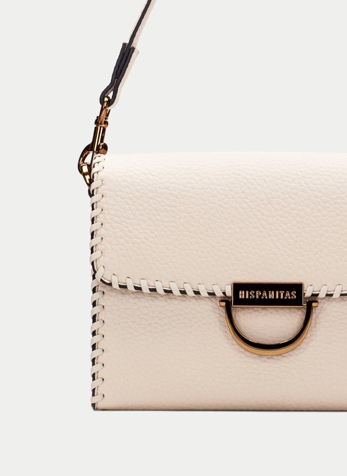 Hispanitas Bolso De Mano Crema
