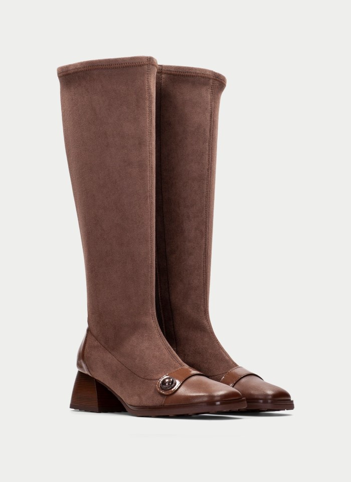 Hispanitas Bota Marsella Avellana