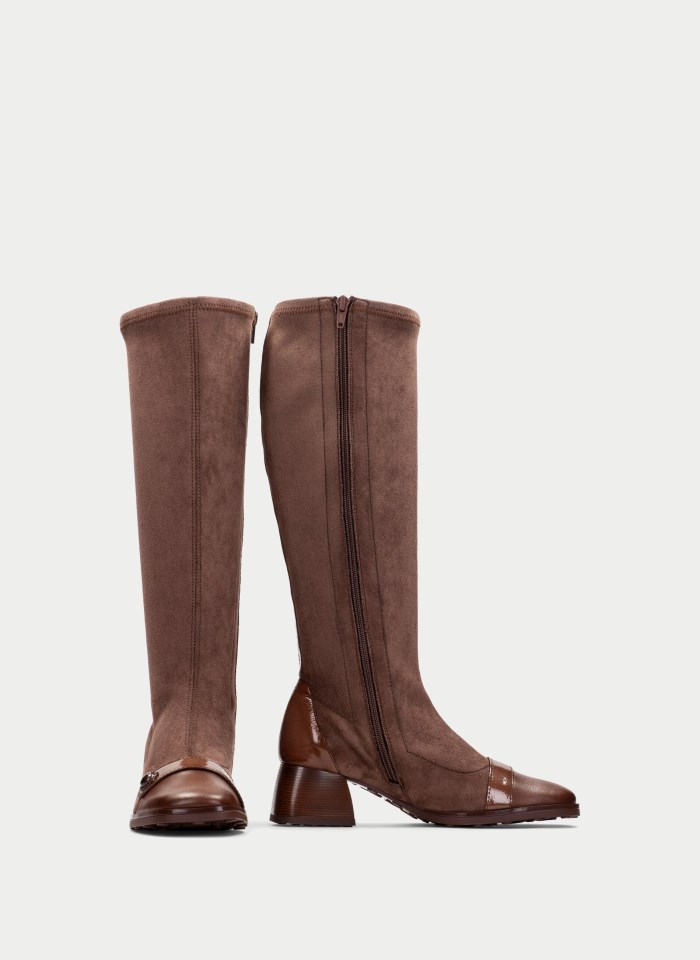 Hispanitas Bota Marsella Avellana