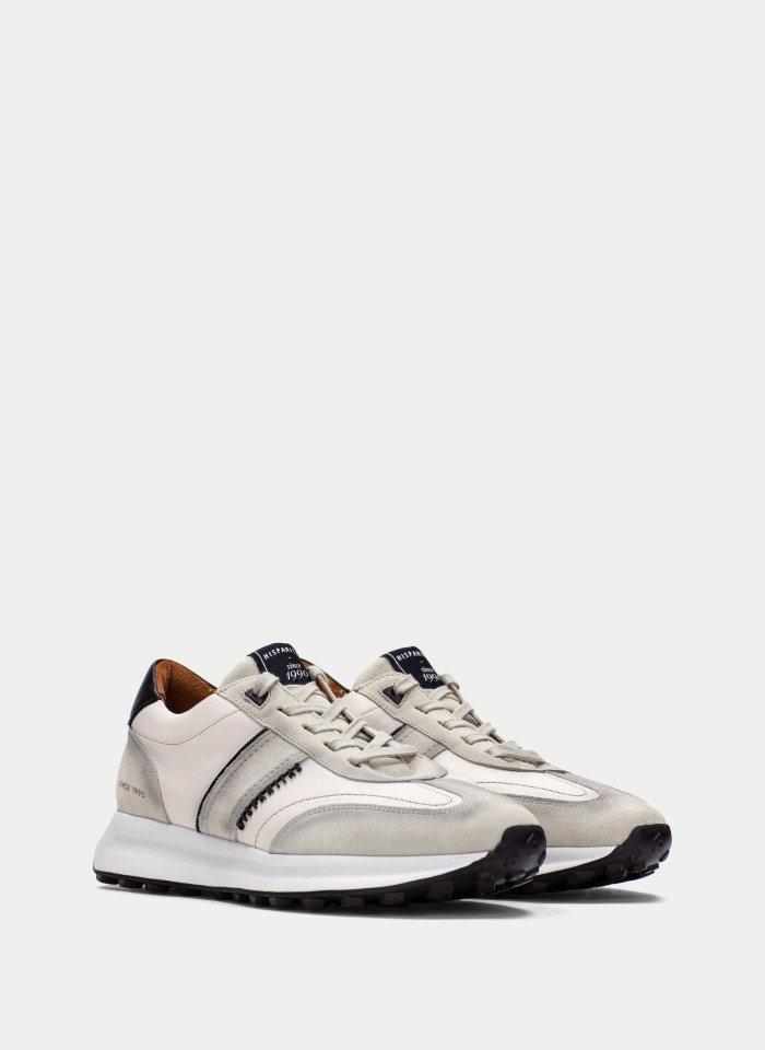 Hispanitas Deportivo Racing Blanco Beige