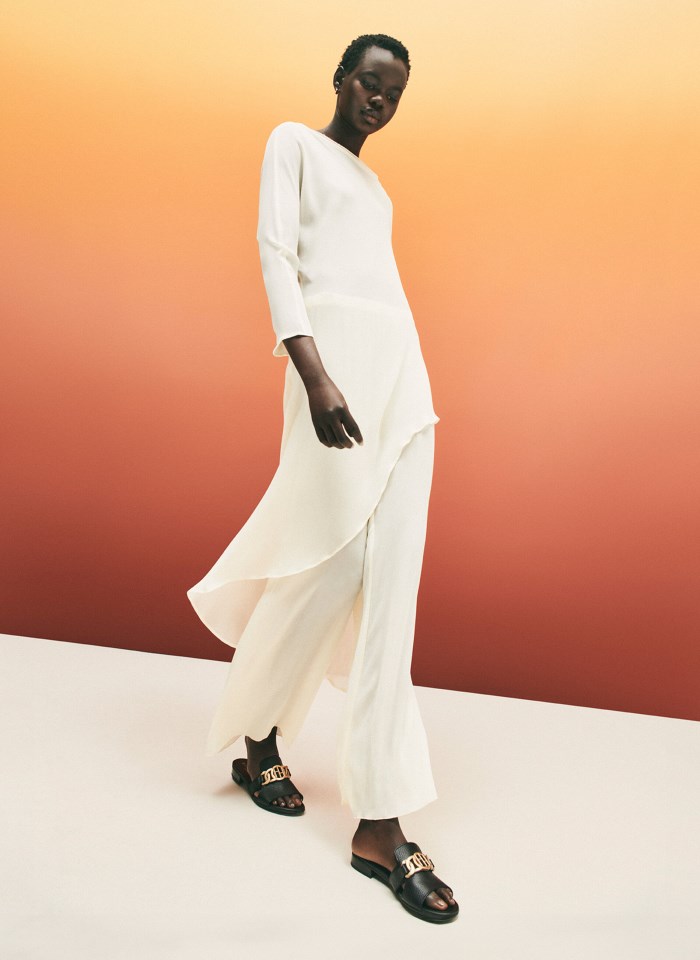 Hispanitas Sandalia Plana Lena Negro